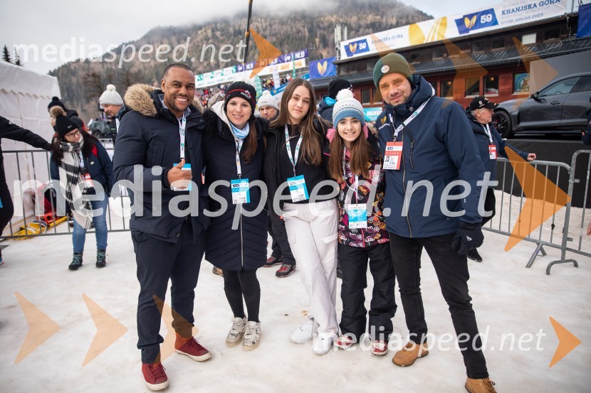  Marcos  Tavares, nekdanji nogometaš, NK Maribor;  Tina Šmon;  Tija Kovačič;  Neža Lednik;  Gregor Lednik,  predsednik ASK Branik, generalni sekretar, 59. Zlata lisica59. Zlata lisica, VIP sobota