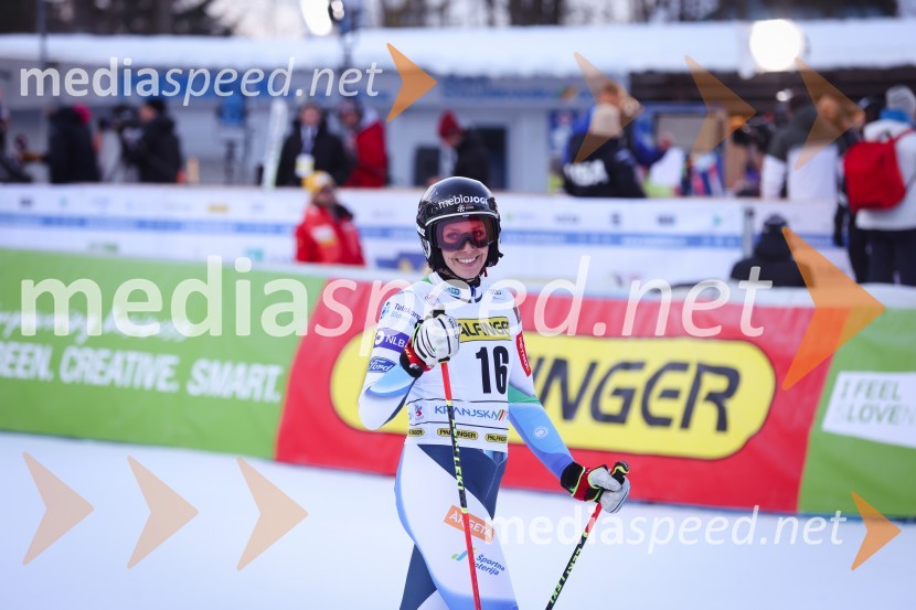  Ana Bucik Jogan, smučarka59. Zlata lisica, nedelja