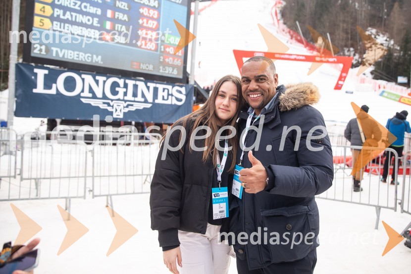  Tija Kovačič;  Marcos  Tavares, nekdanji nogometaš, NK Maribor59. Zlata lisica, VIP sobota