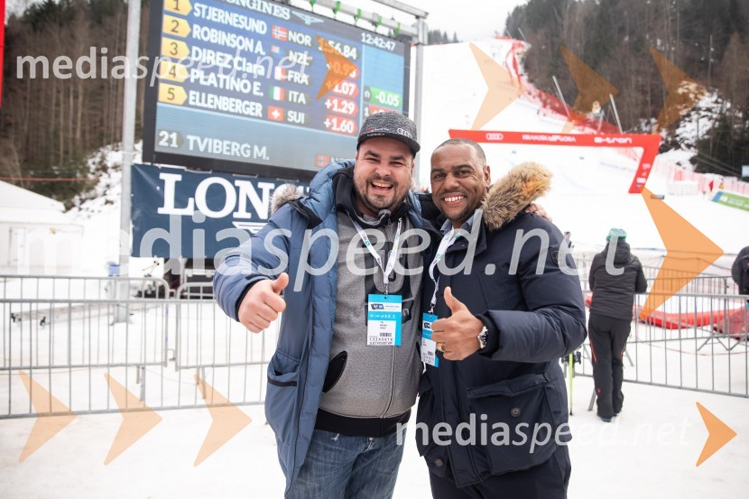  ... ;  Marcos  Tavares, nekdanji nogometaš, NK Maribor59. Zlata lisica, VIP sobota