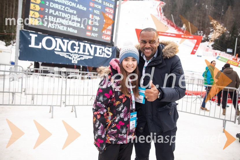  Neža Lednik;  Marcos  Tavares, nekdanji nogometaš, NK Maribor59. Zlata lisica, VIP sobota