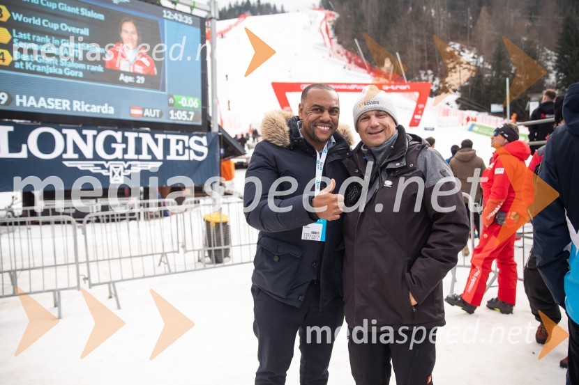  Marcos  Tavares, nekdanji nogometaš, NK Maribor;  ... 59. Zlata lisica, VIP sobota