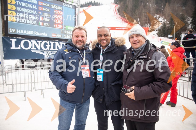  Andrej Borko, pomočnik direktorja Narodnega doma Maribor;  Marcos  Tavares, nekdanji nogometaš, NK Maribor;  ... 59. Zlata lisica, VIP sobota