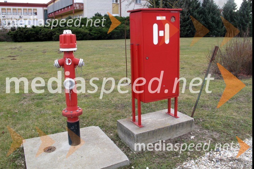 HidrantSplošna bolnišnica Murska Sobota Rakičan