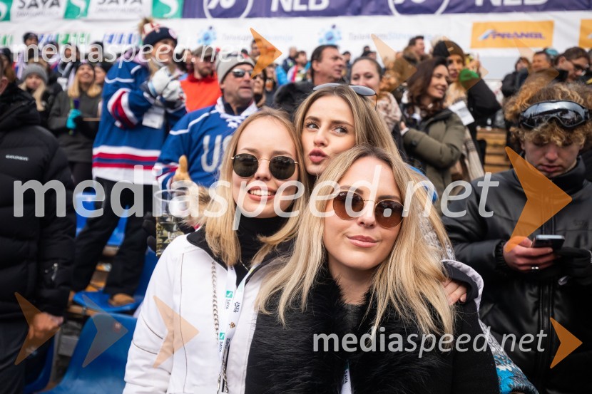  Hana Radonjič;  Lina Pečovnik;  Manja Koželj59. Zlata lisica, VIP sobota