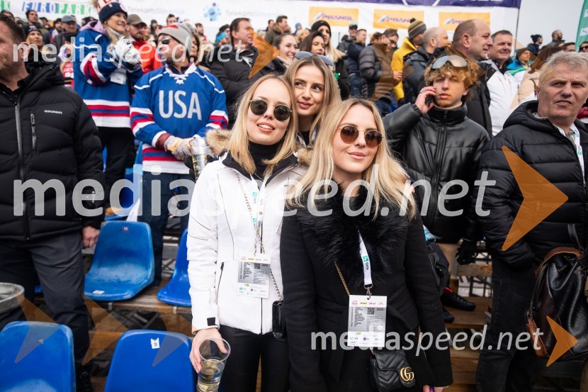  Hana Radonjič;  Lina Pečovnik;  Manja Koželj59. Zlata lisica, VIP sobota