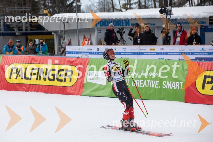  Valérie Grenier , smučarka (Kanada)59. Zlata lisica, VIP sobota