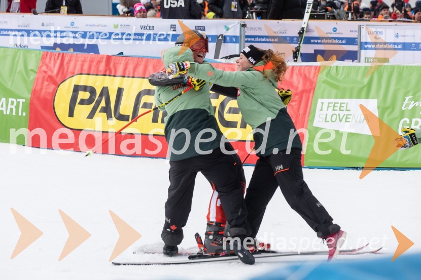  Valérie Grenier , smučarka (Kanada)59. Zlata lisica, VIP sobota