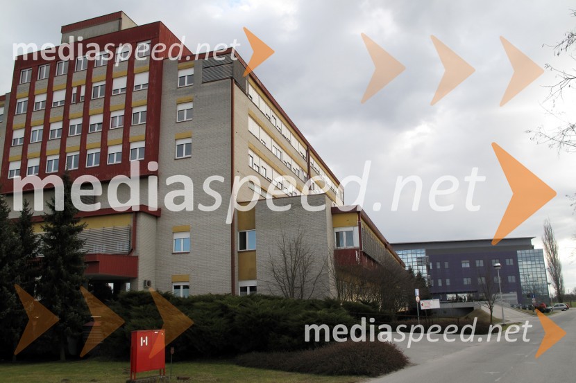 Kirurgija (v ozadju nova porodnišnica), Splošna bolnišnica Murska SobotaSplošna bolnišnica Murska Sobota Rakičan