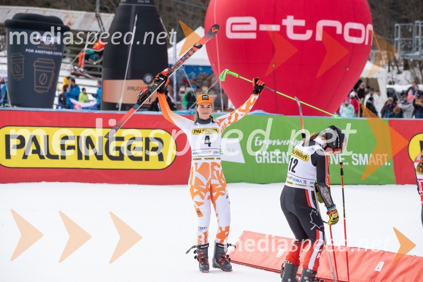  Petra Vlhova, smučarka (Slovaška);  Valérie Grenier , smučarka (Kanada)59. Zlata lisica, VIP sobota