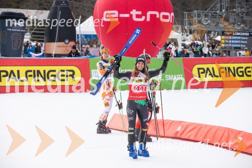  Marta Bassino, smučarka (Italija)59. Zlata lisica, VIP sobota