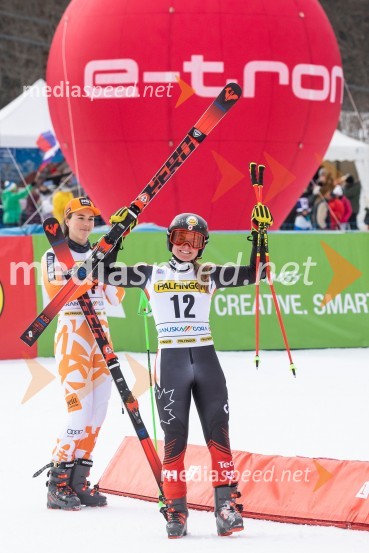  Valérie Grenier , smučarka (Kanada)59. Zlata lisica, VIP sobota