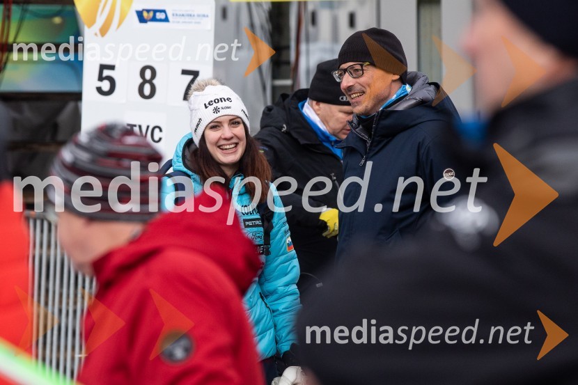  Andreja  Slokar, smučarka;  ... 59. Zlata lisica, VIP sobota