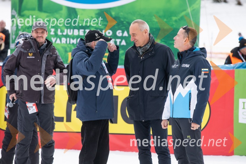  Mitja Šeško, moderator prireditev ;  Danilo Kline, organizacijski komite, Zlata lisica;  Jošt Dolničar, predsednik uprave, Zavarovalnica Sava;  ... 59. Zlata lisica, VIP sobota