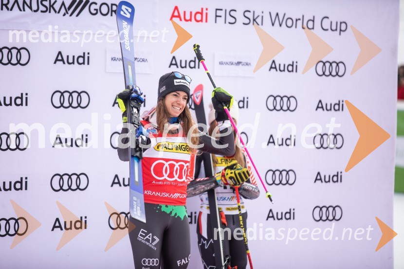  Marta Bassino, smučarka (Italija)59. Zlata lisica, VIP sobota