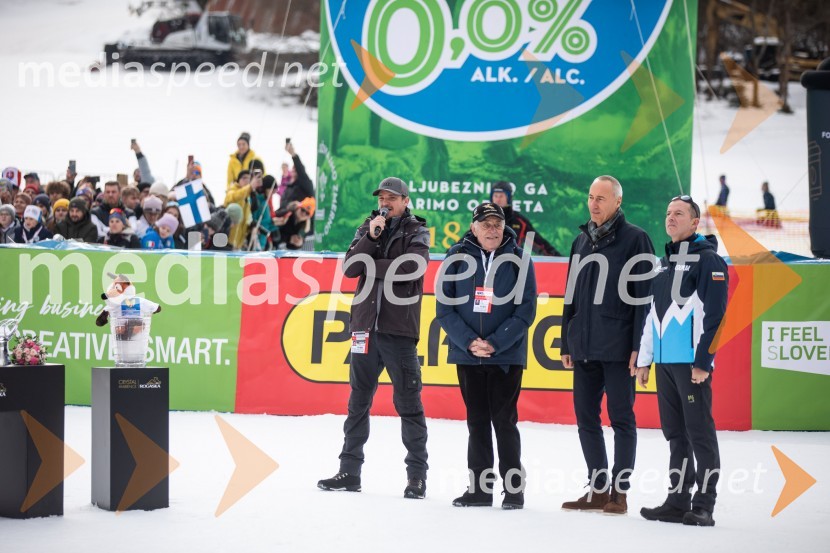  Mitja Šeško, moderator prireditev ;  Danilo Kline, organizacijski komite, Zlata lisica;  Jošt Dolničar, predsednik uprave, Zavarovalnica Sava;  ... 59. Zlata lisica, VIP sobota