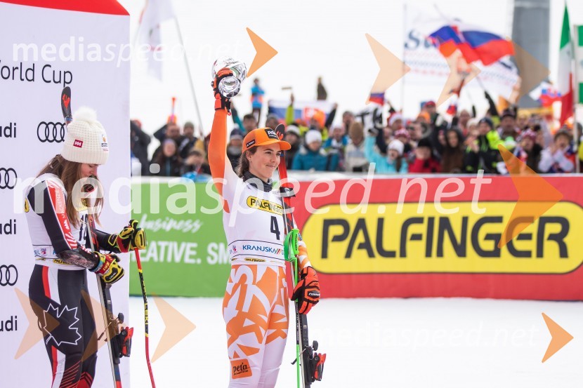  Valérie Grenier , smučarka (Kanada);  Jošt Dolničar, predsednik uprave, Zavarovalnica Sava59. Zlata lisica, VIP sobota