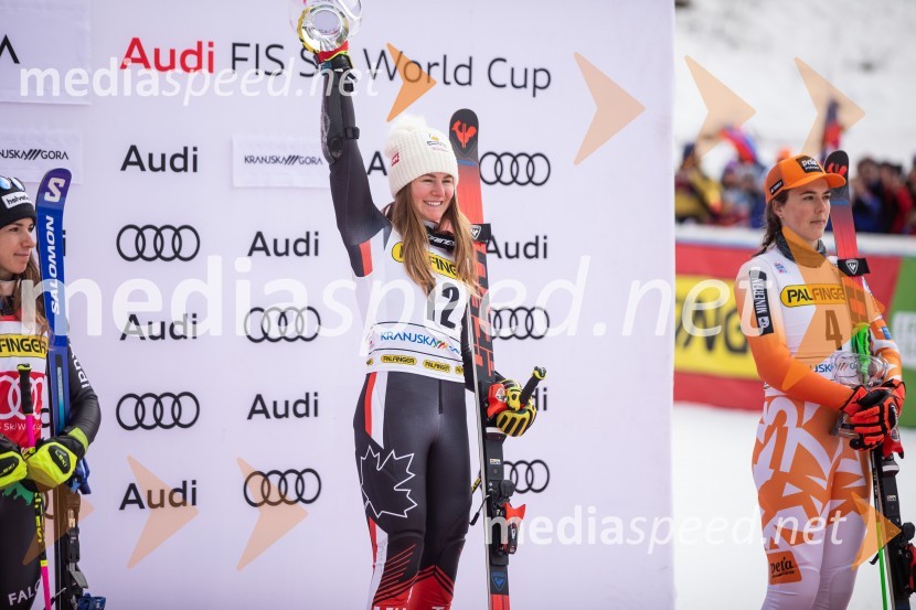  Valérie Grenier , smučarka (Kanada);  Petra Vlhova, smučarka (Slovaška)59. Zlata lisica, VIP sobota