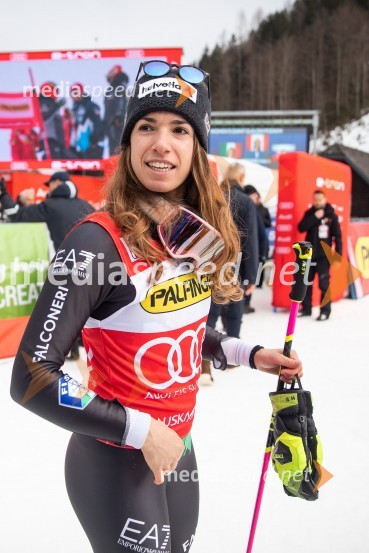  Marta Bassino, smučarka (Italija)59. Zlata lisica, VIP sobota