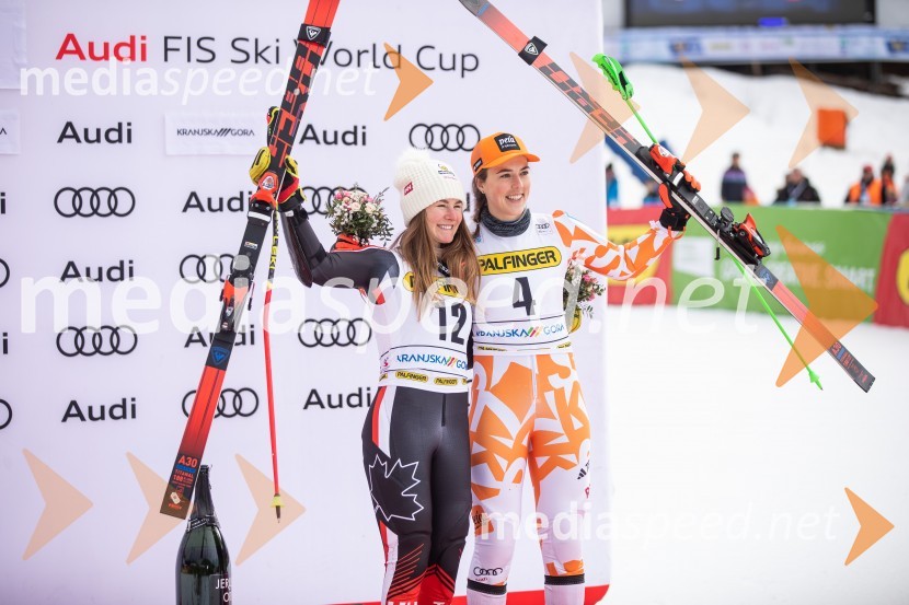  Valérie Grenier , smučarka (Kanada);  Petra Vlhova, smučarka (Slovaška)59. Zlata lisica, VIP sobota