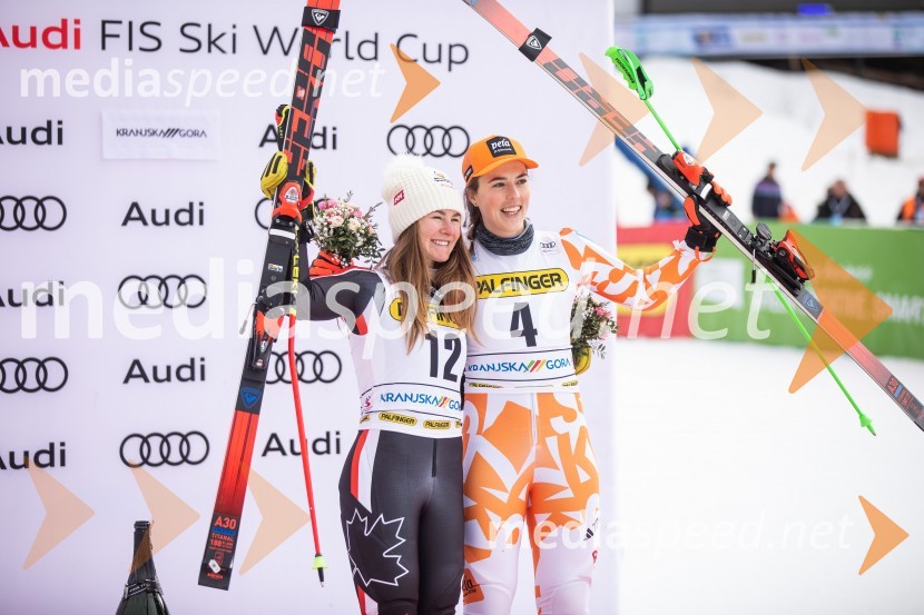  Valérie Grenier , smučarka (Kanada);  Petra Vlhova, smučarka (Slovaška)59. Zlata lisica, VIP sobota