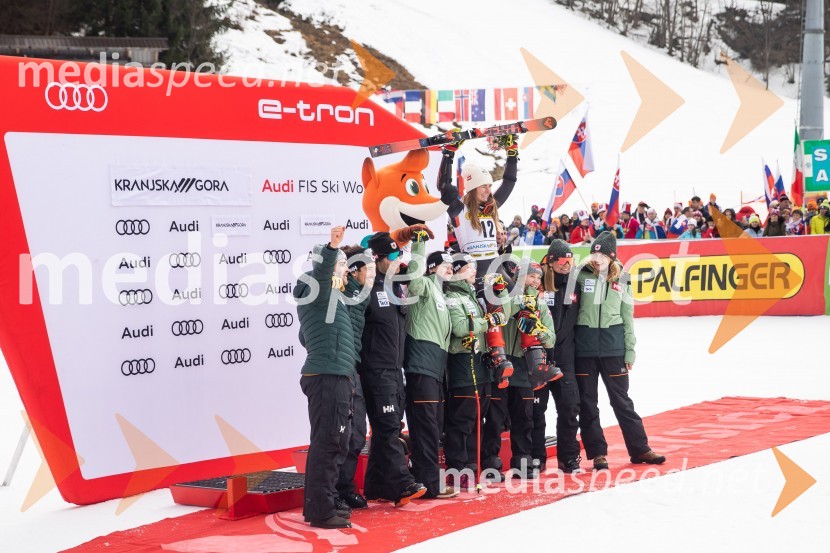  Valérie Grenier , smučarka (Kanada)59. Zlata lisica, VIP sobota