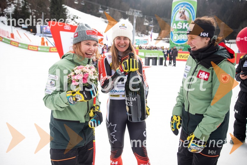 ... ;  Valérie Grenier , smučarka (Kanada);  ... 59. Zlata lisica, VIP sobota