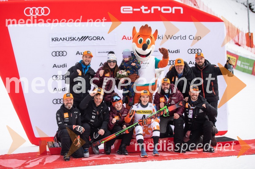  Petra Vlhova, smučarka (Slovaška)59. Zlata lisica, VIP sobota