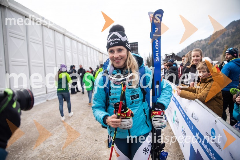  Ana Bucik Jogan, smučarka59. Zlata lisica, VIP sobota