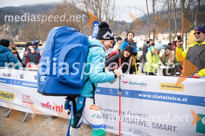  Ana Bucik Jogan, smučarka59. Zlata lisica, VIP sobota