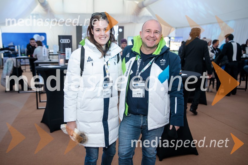  Manja Bilandžija;  Tit Potočnik, direktor Triglavski narodni park59. Zlata lisica, nedelja