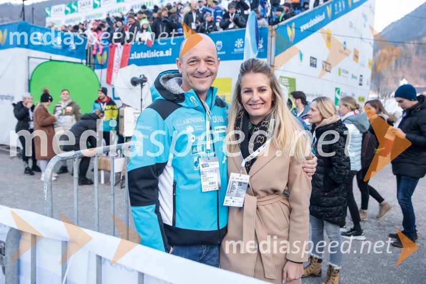 dr. Jurij  Žurej, nekdanji direktor Smučarske zveze Slovenije;  Urška Kalan59. Zlata lisica, nedelja