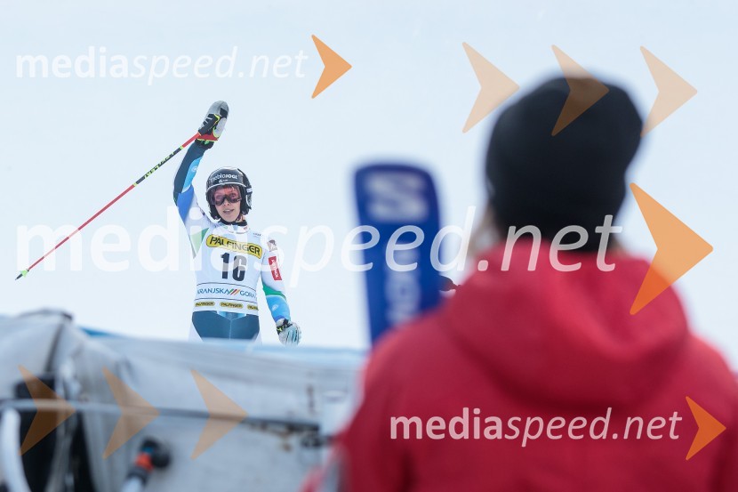  Ana Bucik Jogan, smučarka59. Zlata lisica, nedelja