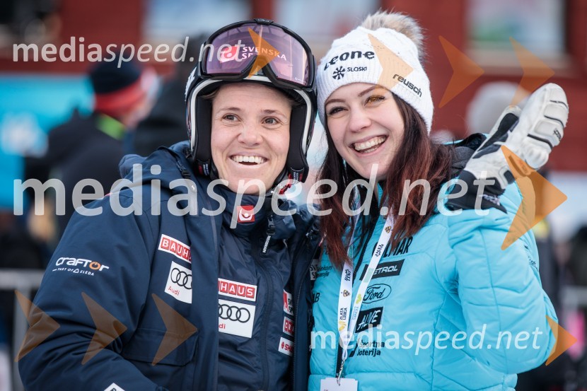 Sara Hector, smučarka (Švedska);  Andreja  Slokar, smučarka59. Zlata lisica, nedelja