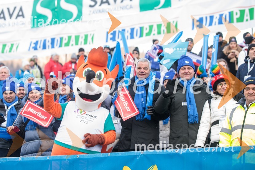  Aleksander Saša Arsenovič, župan, Mestna občina Maribor; dr. Samo Peter Medved,  podžupan, Mestna občina Maribor ;  Duška Medved59. Zlata lisica, nedelja
