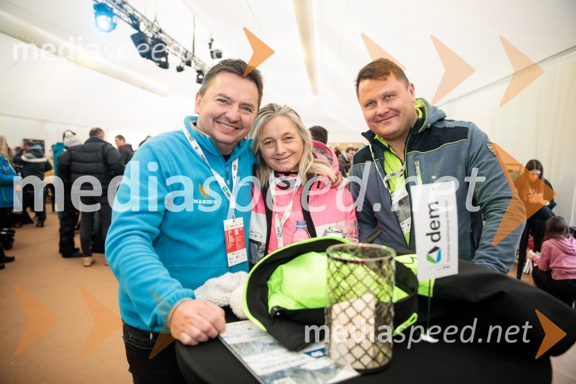  Slaviša  Amidžić, chef;  ... ; dr. Aleksander Brunčko, pomočnik generalnega direktorja, Dravske elektrarne Maribor d. o. o.59. Zlata lisica, nedelja