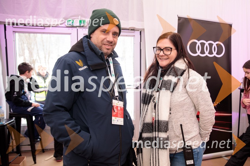  Gregor Lednik, predsednik ASK Branik, generalni sekretar, 59. Zlata lisica; dr.  Sanja Vuzem, vodja zdravniške službe, 59. Zlata lisica59. Zlata lisica, nedelja