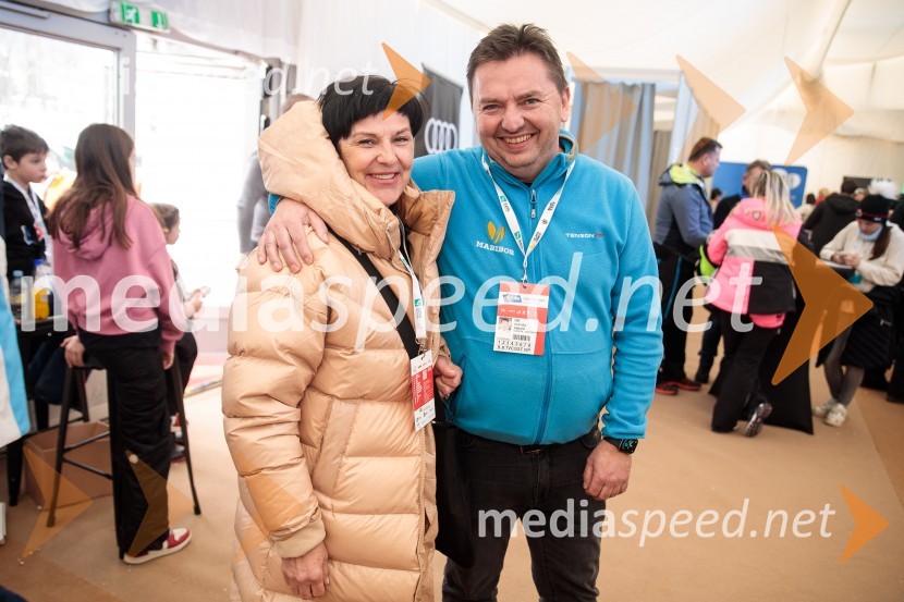  Manja Cigit Koklič, vodja nastanitev, 59. Zlata lisica;  Slaviša  Amidžić, chef59. Zlata lisica, nedelja