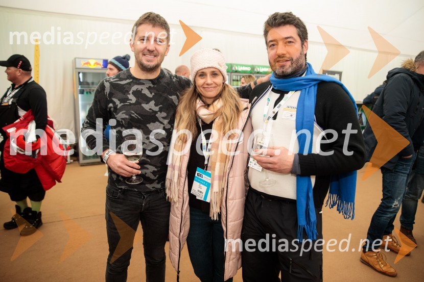  Zlatko Žilarević, ustanovitelj, Nanomont d.o.o; direktor, Novogradnje;  Minja Lednik, Mediaspeed d.o.o;  Marko Rataj, vodja smučišč, Marprom59. Zlata lisica, nedelja