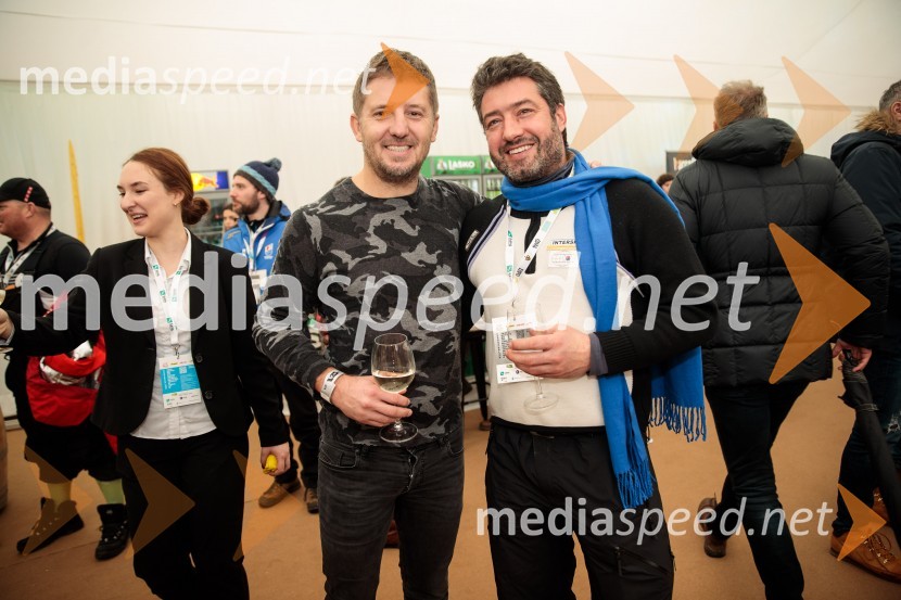  Zlatko Žilarević, ustanovitelj, Nanomont d.o.o; direktor, Novogradnje;  Marko Rataj, vodja smučišč, Marprom59. Zlata lisica, nedelja