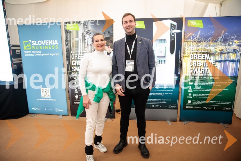 mag. Saša Leban, Sekretarka za gospodarstvo, turizem in šport, kabinet predsednika vlade;  Rok Capl, v.d. direktor, Spirit Slovenia59. Zlata lisica, nedelja