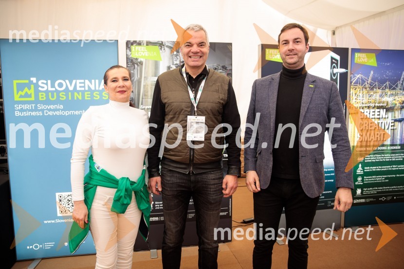 mag. Saša Leban, Sekretarka za gospodarstvo, turizem in šport, kabinet predsednika vlade;  Aleksander Saša Arsenovič, župan, Mestna občina Maribor;  Rok Capl, v.d. direktor, Spirit Slovenia59. Zlata lisica, nedelja