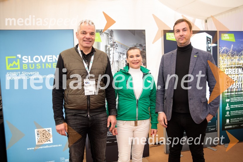  Aleksander Saša Arsenovič, župan, Mestna občina Maribor; mag. Saša Leban, Sekretarka za gospodarstvo, turizem in šport, kabinet predsednika vlade;  Rok Capl, v.d. direktor, Spirit Slovenia59. Zlata lisica, nedelja