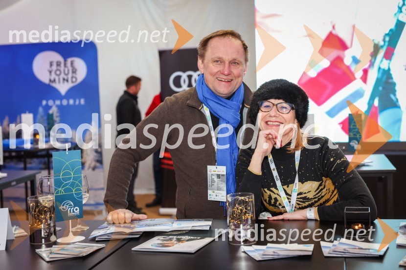 dr. Samo Peter Medved,  podžupan, Mestna občina Maribor ;  Duška Medved59. Zlata lisica, nedelja