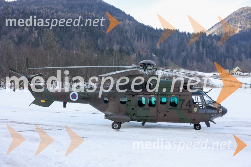 Kranjska Gora in Zlata lisica iz zraka