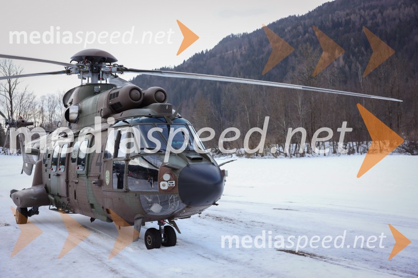 Kranjska Gora in Zlata lisica iz zraka