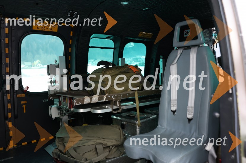 Kranjska Gora in Zlata lisica iz zraka