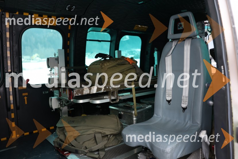 Kranjska Gora in Zlata lisica iz zraka