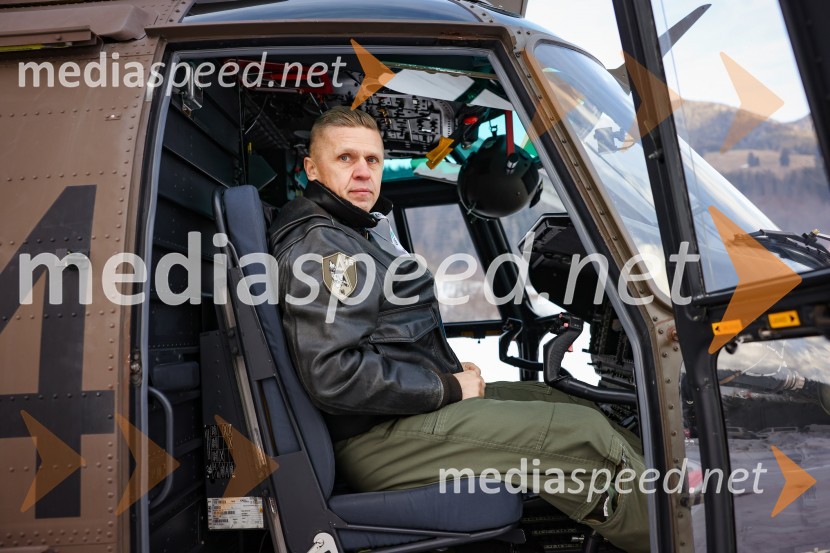 Kranjska Gora in Zlata lisica iz zraka