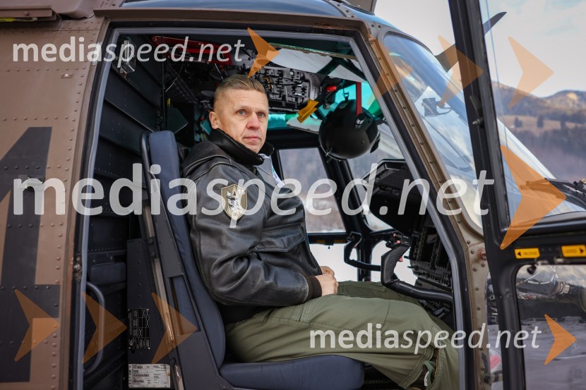 Kranjska Gora in Zlata lisica iz zraka